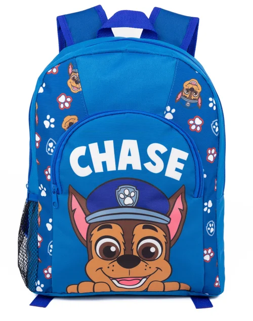 Paw Patrol Kids Blue Backpack - One Size Image 1