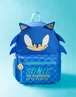 Vanilla Underground Sonic the Hedgehog 3D Kids Blue Backpack - One Size Image 2