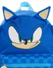 Vanilla Underground Sonic the Hedgehog 3D Kids Blue Backpack - One Size Image 5