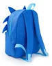 Vanilla Underground Sonic the Hedgehog 3D Kids Blue Backpack - One Size Image 3