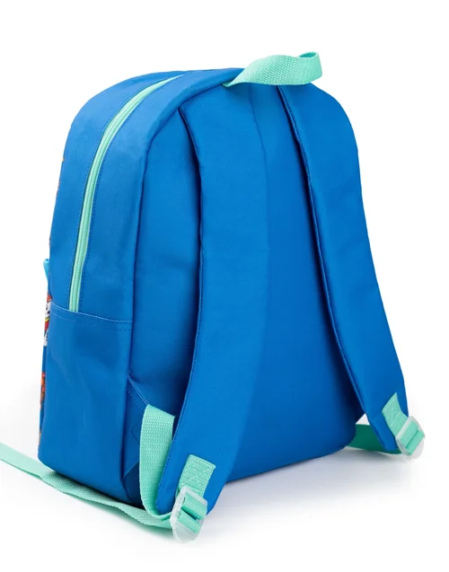 Vanilla Underground Paw Patrol Multi Character Kids Blue 4 Piece Backpack Set - One Size Image 4