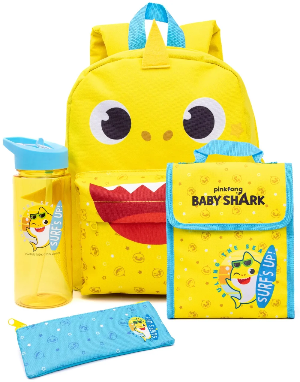 Vanilla Underground Baby Shark 4 Piece Bag Set - One Size Image 1