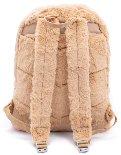 Vanilla Underground Pusheen Beige Fur 3D Whiskers Backpack - One Size Image 3