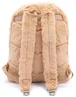 Vanilla Underground Pusheen Beige Fur 3D Whiskers Backpack - One Size Image 3