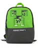 Vanilla Underground Minecraft Pixel Creeper Backpack - One Size Image 3