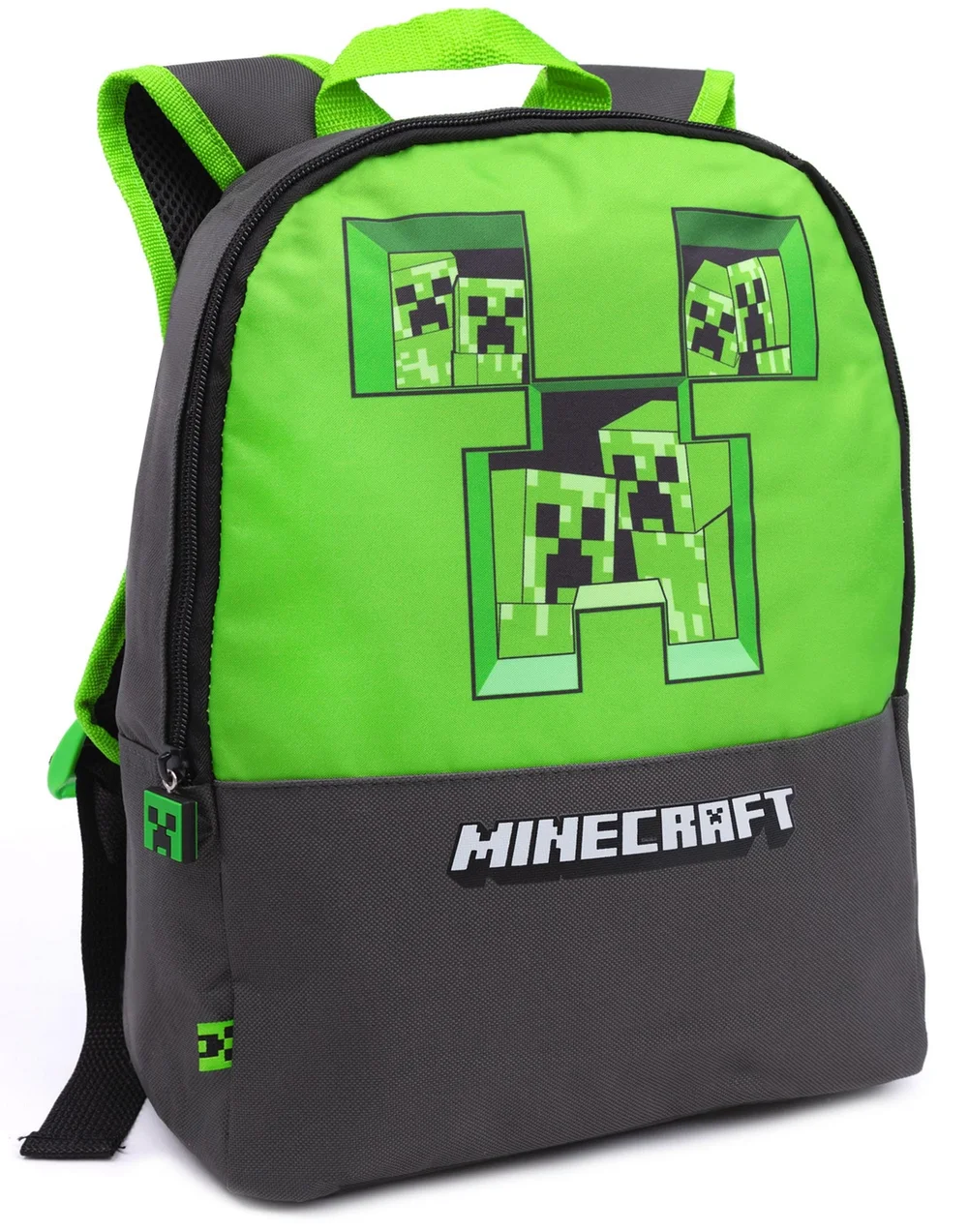 Vanilla Underground Minecraft Pixel Creeper Backpack - One Size Image 1