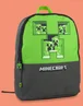Vanilla Underground Minecraft Pixel Creeper Backpack - One Size Image 2