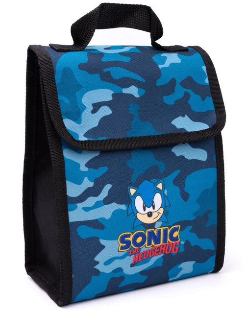 Sonic The Hedgehog 4 Piece Backpack Set - One Size Image 3