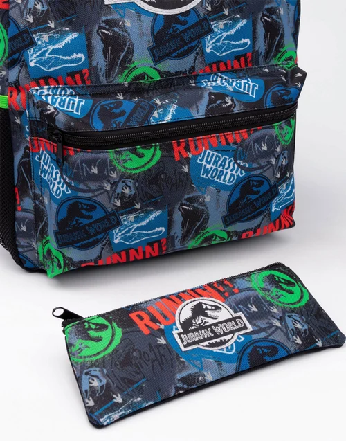 Vanilla Underground Jurassic World 4 Piece Bag Set - One Size Image 3