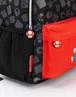 Super Mario All Over Print Black Backpack - One Size Image 5