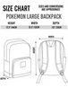 Vanilla Underground Pokemon Gotta Catch Em All Large Backpack - One Size Image 6