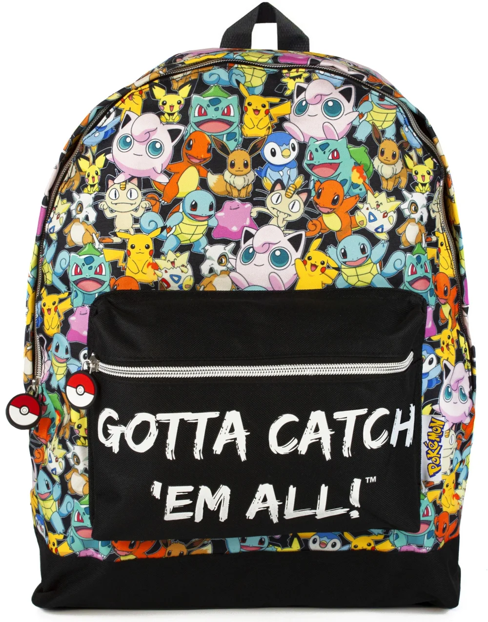 Vanilla Underground Pokemon Gotta Catch Em All Large Backpack - One Size Image 1
