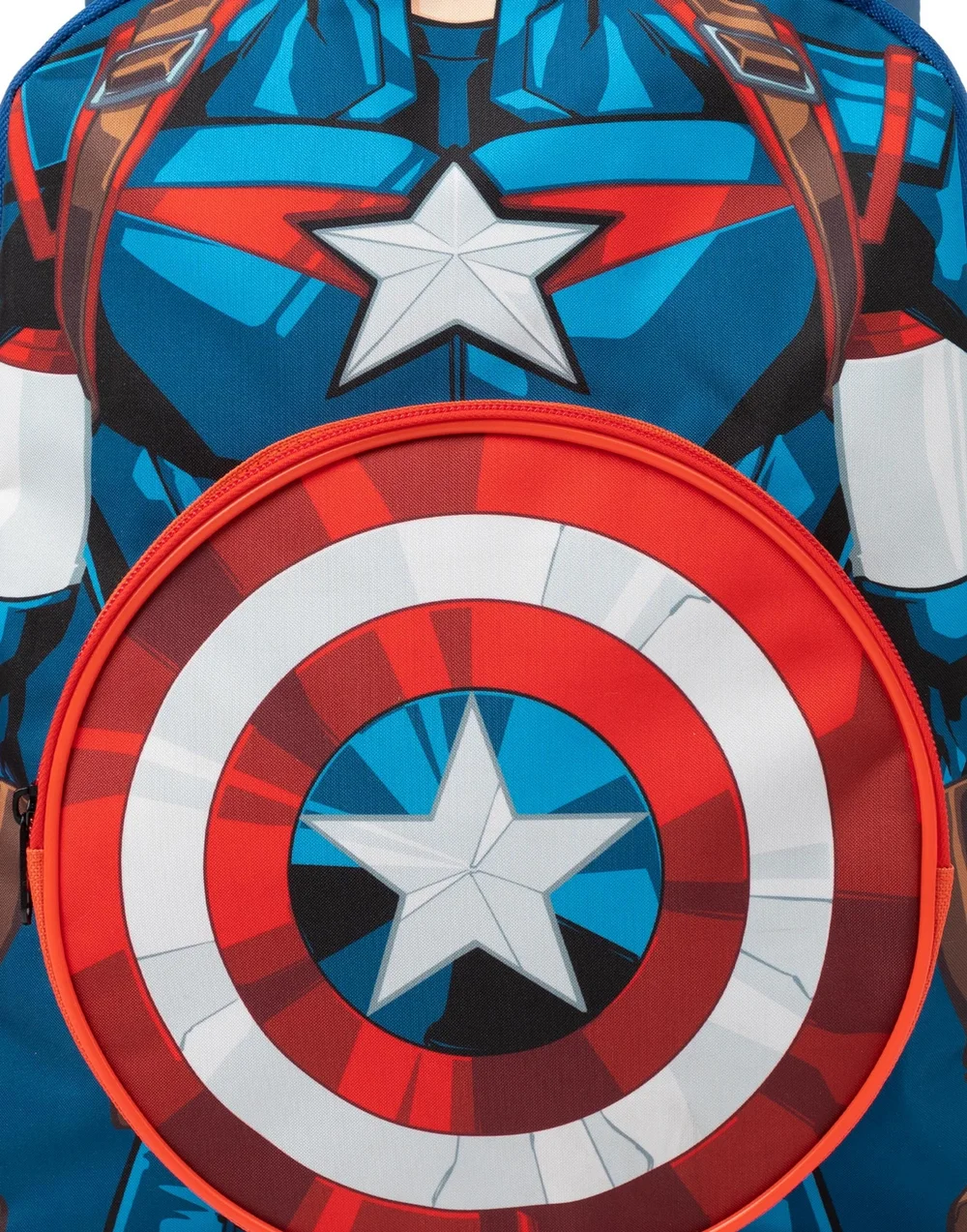 Marvel Blue Backpack 4 Piece Set - One Size Image 2