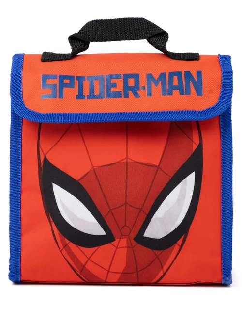 Spiderman Red Backpack 4 Piece Set - One Size Image 4
