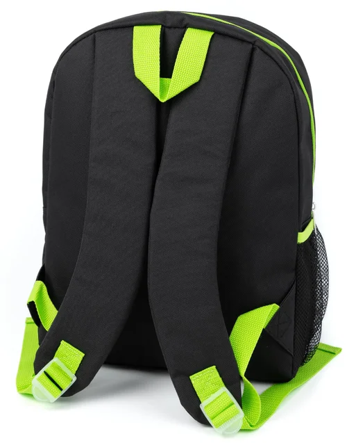 Vanilla Underground Teenage Mutant Ninja Turtles Pizza Kids Green 4 Piece Backpack Set - One Size Image 2