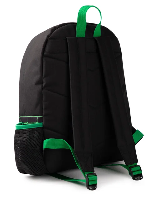 Vanilla Underground Teenage Mutant Ninja Turtles Sewers Pocket Kids Black Backpack - One Size Image 2