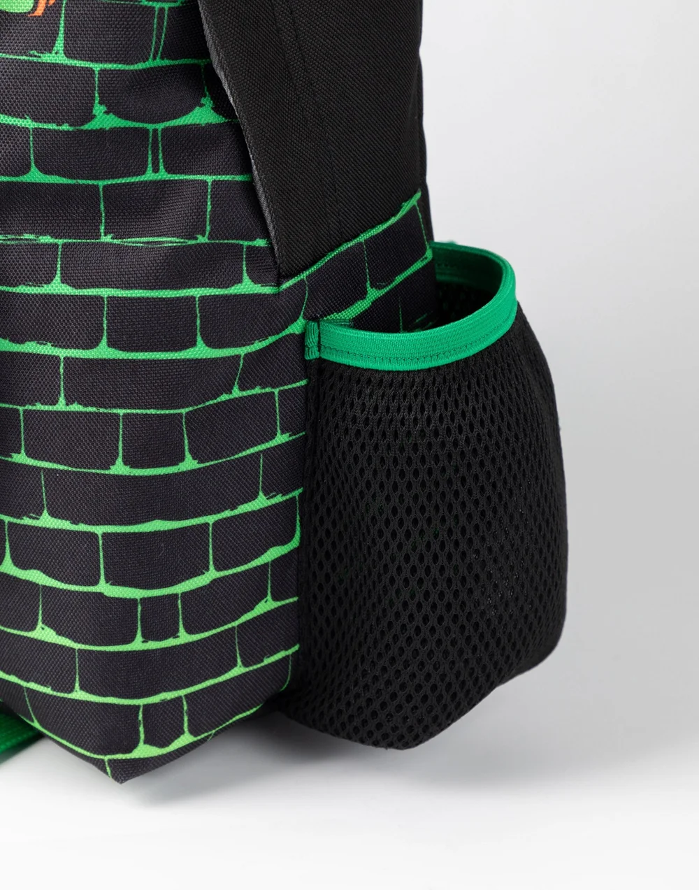 Vanilla Underground Teenage Mutant Ninja Turtles Sewers Pocket Kids Black Backpack - One Size Image 5