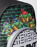 Vanilla Underground Teenage Mutant Ninja Turtles Sewers Pocket Kids Black Backpack - One Size Image 5