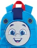 Vanilla Underground Thomas and Friends 3D Face Pocket Kids Blue Backpack - One Size Image 5
