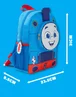Vanilla Underground Thomas and Friends 3D Face Pocket Kids Blue Backpack - One Size Image 3