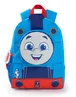 Vanilla Underground Thomas and Friends 3D Face Pocket Kids Blue Backpack - One Size Image 1