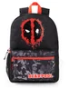 Vanilla Underground Marvel Deadpool Kids Black Backpack - One Size Image 1