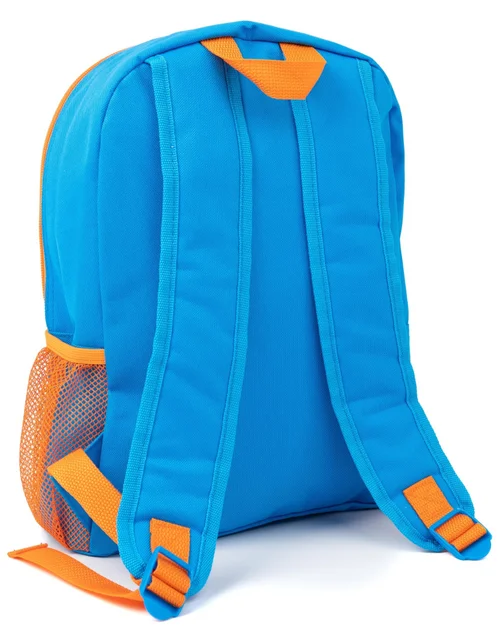 Hot Wheels Race Team Blue Backpack - One Size Image 2