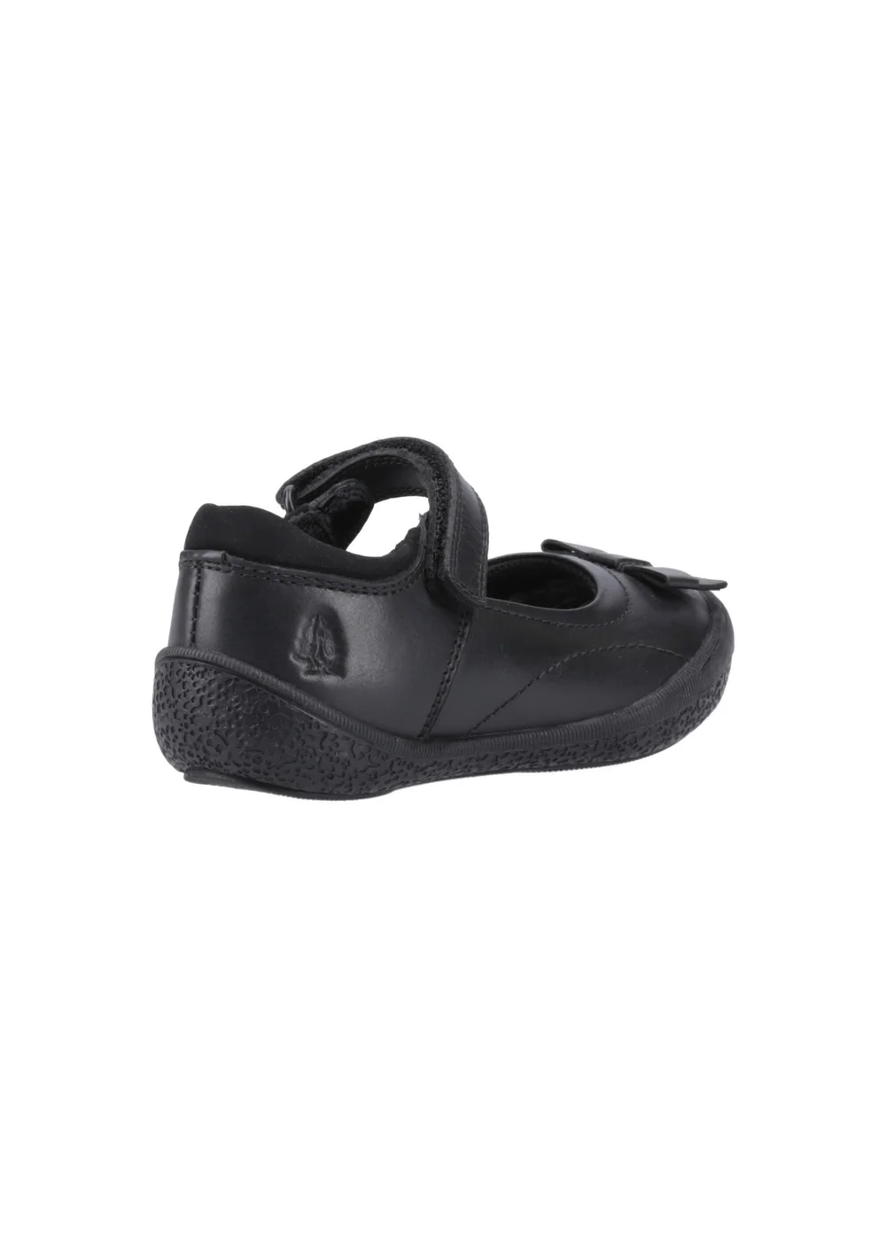 Hush Puppies Black Martha Infant Shoe - 8 infants Image 3