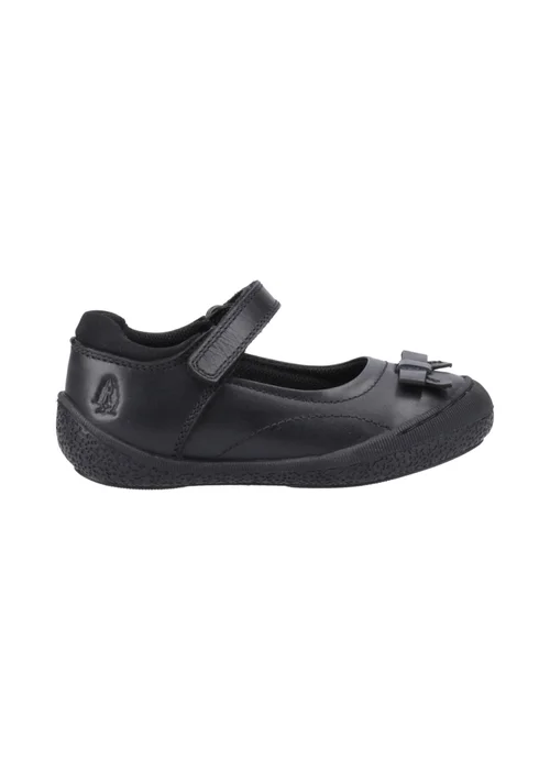 Hush Puppies Black Martha Infant Shoe - 8 infants Image 1