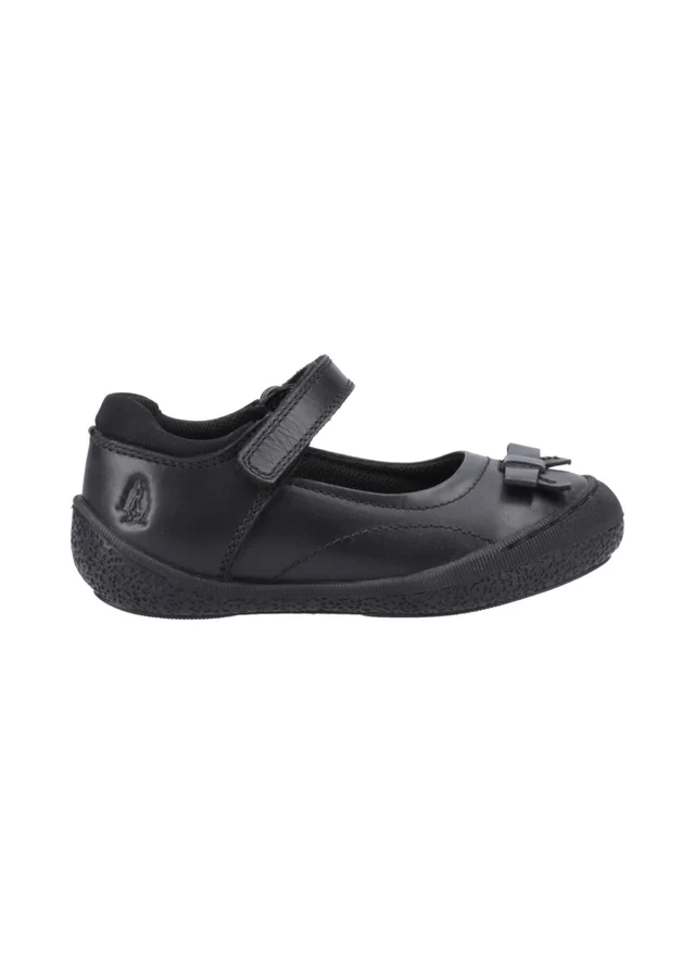 Hush Puppies Black Martha Infant Shoe