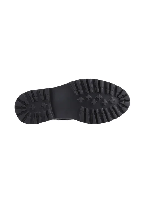 Hush Puppies Gabi Lace Up Patent Senior - 3 Image 4