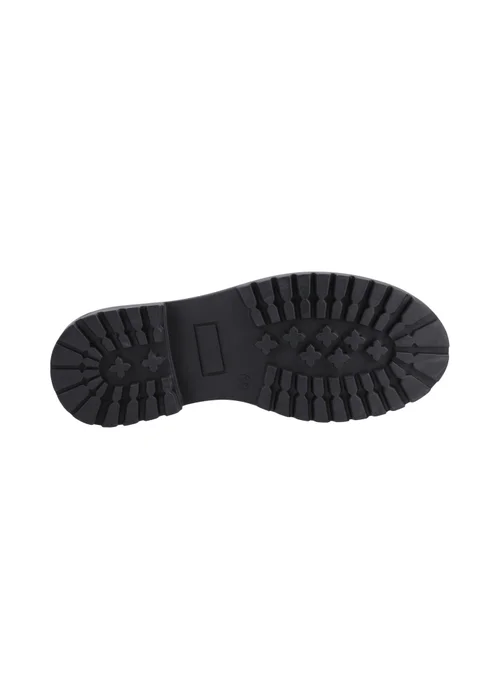 Hush Puppies Black Athena Patent Junior - 12 Infants Image 4