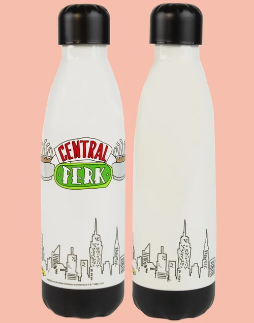 Vanilla Underground Friends Central Perk 600ml Tritan Water Bottle - One Size Image 2
