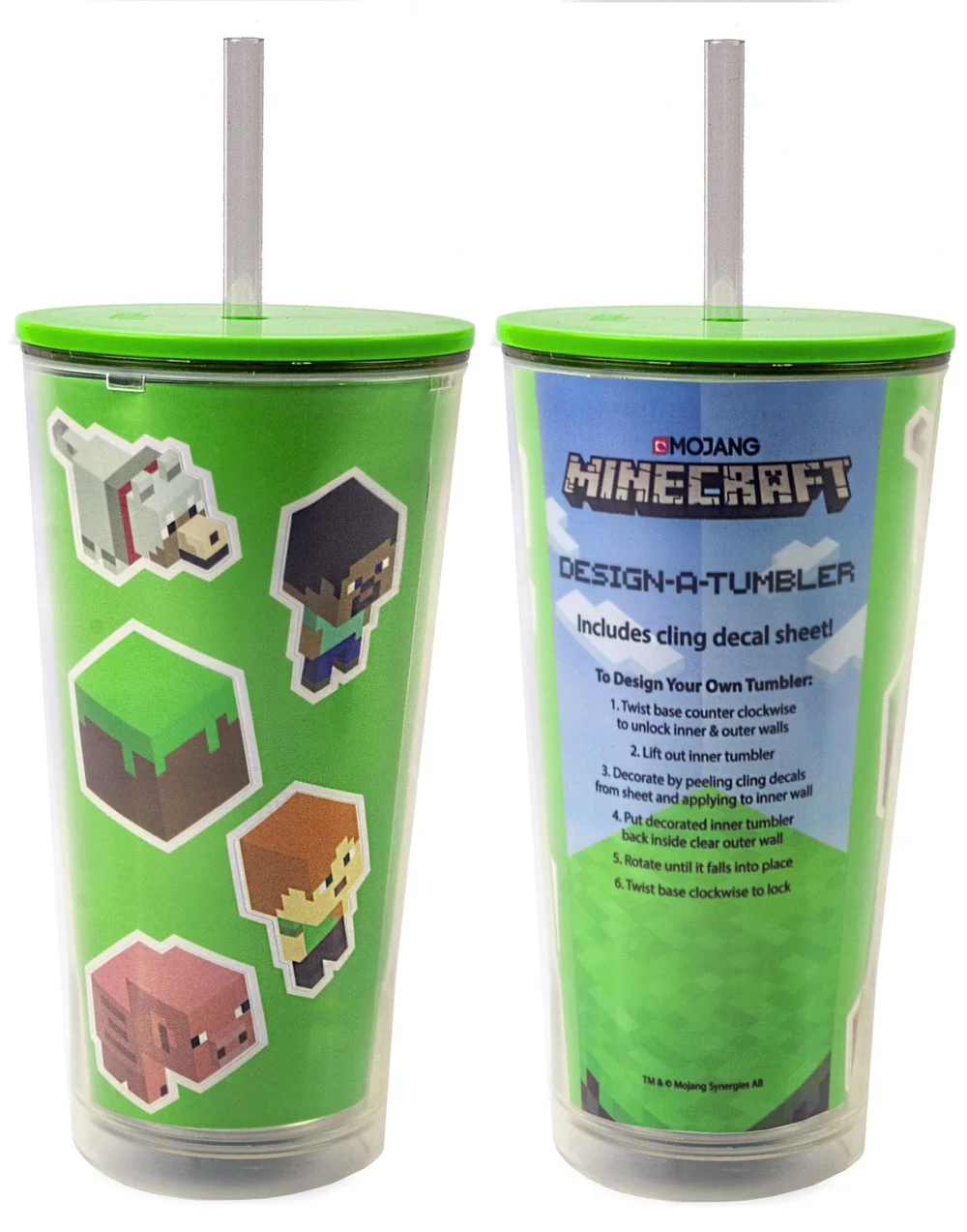Vanilla Underground Minecraft Personalised Drinks Cup - One Size Image 3