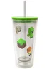 Minecraft Green Personalised Drinks Cup - One Size Image 2