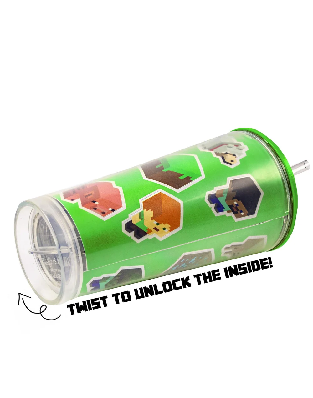 Vanilla Underground Minecraft Personalised Drinks Cup - One Size Image 4