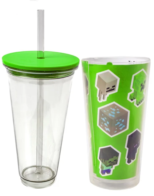 Vanilla Underground Minecraft Personalised Drinks Cup - One Size Image 5