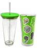 Minecraft Green Personalised Drinks Cup - One Size Image 5