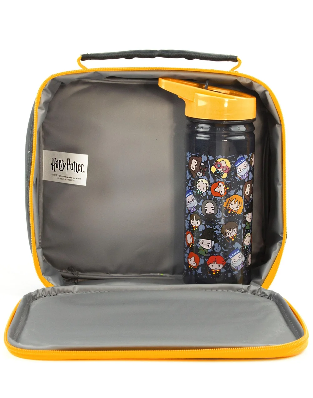 Harry Potter Chibi Character Lunch Bag & Bottle Set - One Size Image 5