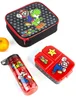 Nintendo Super Mario & Yoshi Lunch Bag Set - One Size Image 2