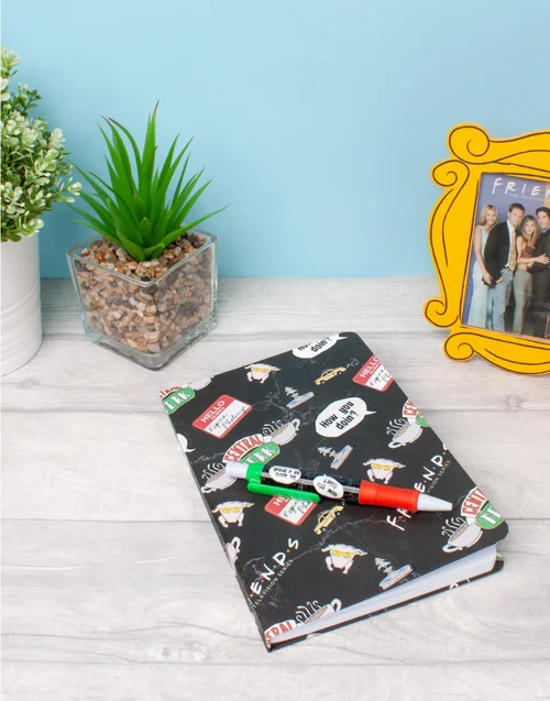 Vanilla Underground Friends Bumper Stationery Wallet Set - One Size Image 4