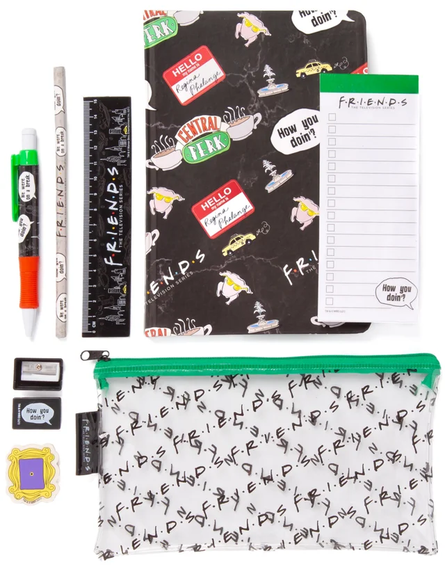 Vanilla Underground Friends Bumper Stationery Wallet Set