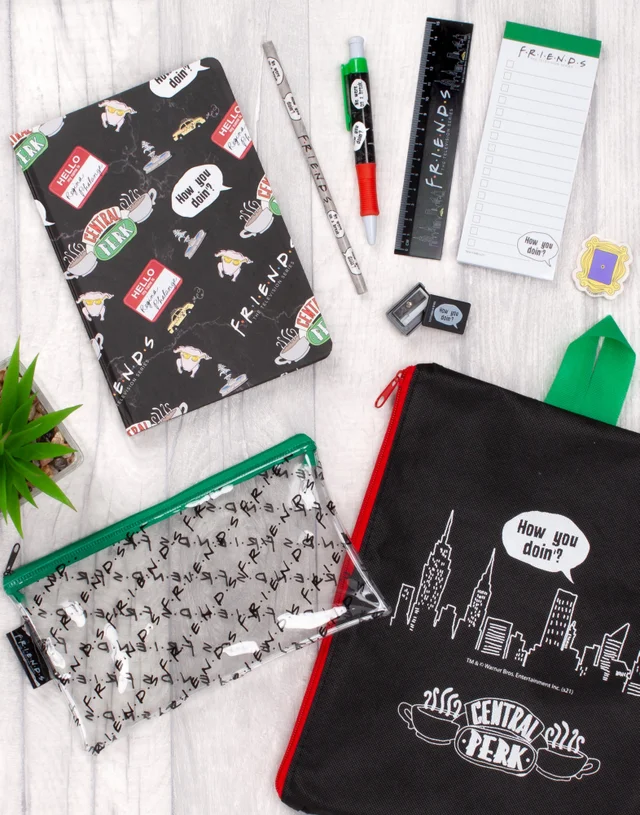 Vanilla Underground Friends Bumper Stationery Wallet Set