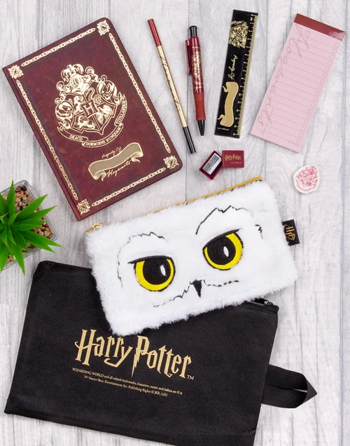 Vanilla Underground Harry Potter Bumper Stationery Wallet Set - One Size Image 2