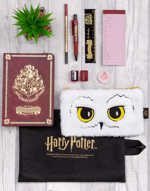 Vanilla Underground Harry Potter Bumper Stationery Wallet Set - One Size Image 3