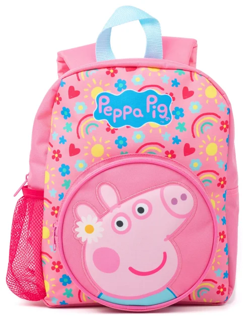 Peppa Pig Pink Backpack 4 Piece Set - One Size Image 3