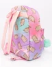 Pusheen Multi Colour Backpack with Pom Pom Keyring - One Size Image 2
