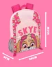 Vanilla Underground Paw Patrol Skye Kids Pink Backpack - One Size Image 3