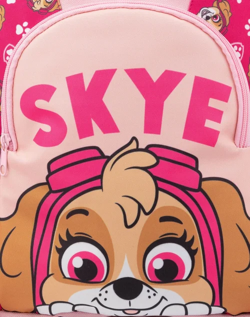 Vanilla Underground Paw Patrol Skye Kids Pink Backpack - One Size Image 4