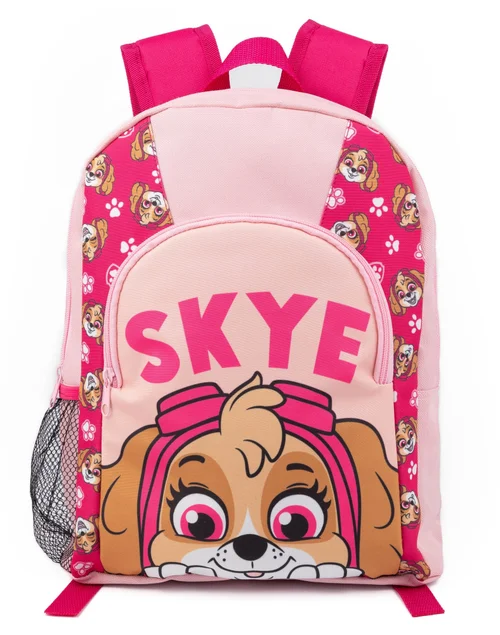 Vanilla Underground Paw Patrol Skye Kids Pink Backpack - One Size Image 1